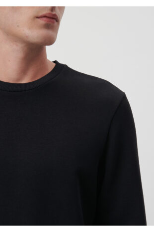 سویشرت سیاه آستین استاندارد مردانه ماوی | 0610060-900