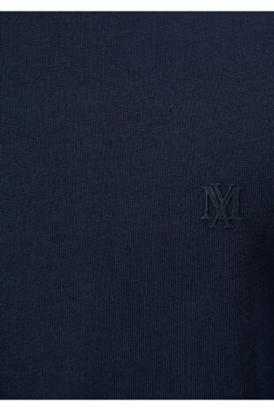 سویشرت لاجورد آستین استاندارد مردانه ماوی | 065751-29743