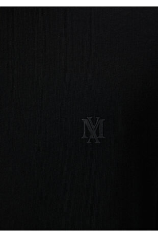 سویشرت سیاه آستین استاندارد مردانه ماوی | 065751-900