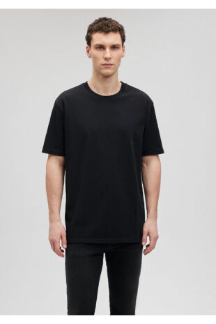 تی شرت خاکستری فاق نرمال آستین استاندارد مردانه ماوی | 611596