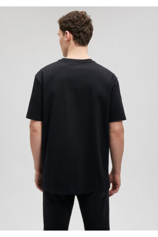 تی شرت خاکستری فاق نرمال آستین استاندارد مردانه ماوی | 611596