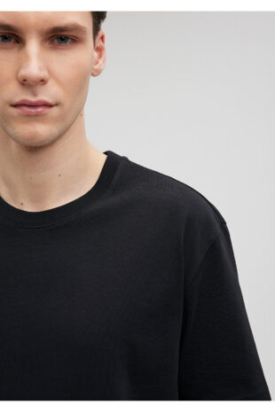 تی شرت خاکستری فاق نرمال آستین استاندارد مردانه ماوی | 611596