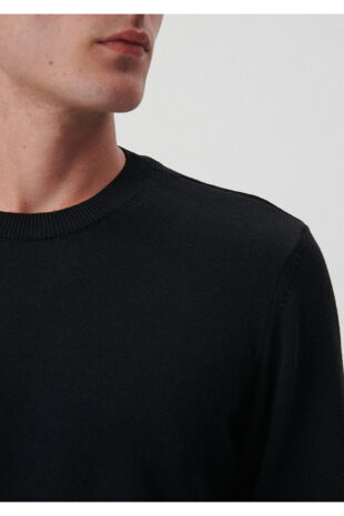 بافت خاکستری آستین استاندارد مردانه ماوی | 710135