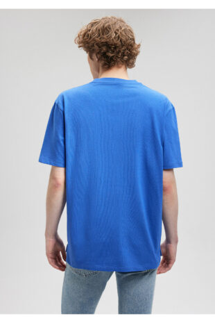 تی شرت آبی فاق نرمال مردانه ماوی | TYCE262HFN170738816123535