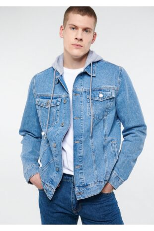 کت آبی آستین استاندارد مردانه ماوی | 1679