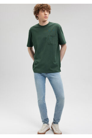 تی شرت سبز فاق نرمال مردانه ماوی | TYC6FY7OXN170738820269261