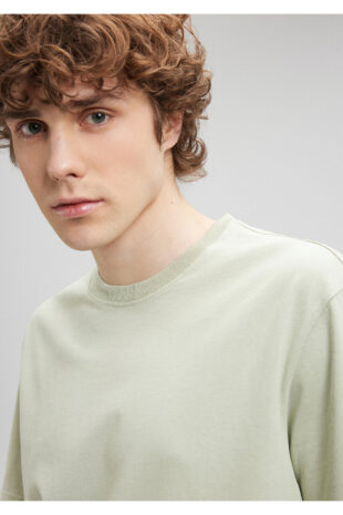 تی شرت سبز فاق نرمال مردانه ماوی | TYC9K95DHN170738817559395