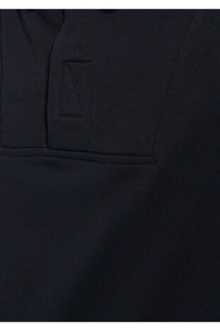 سویشرت سیاه آستین استاندارد مردانه ماوی | 0S10097