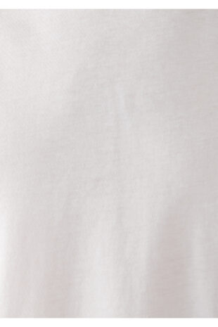 تی شرت سفید آستین استاندارد مردانه ماوی | 066902-620