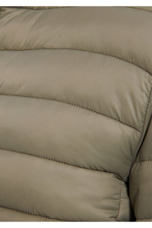 کاپشن سفید آستین استاندارد مردانه ماوی | 110016