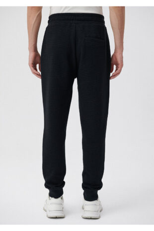 شلوار ورزشی سیاه فاق نرمال مردانه ماوی | 066025-900