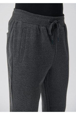 شلوار ورزشی خاکستری فاق نرمال مردانه ماوی | 065092-28392