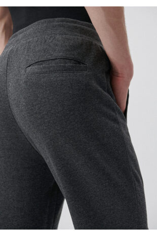 شلوار ورزشی خاکستری فاق نرمال مردانه ماوی | 065092-28392