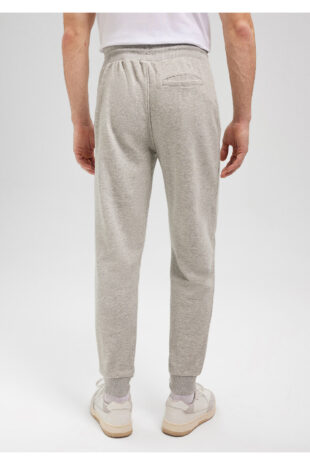 شلوار ورزشی خاکستری فاق نرمال مردانه ماوی | 066907-33397