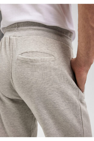 شلوار ورزشی خاکستری فاق نرمال مردانه ماوی | 066907-33397