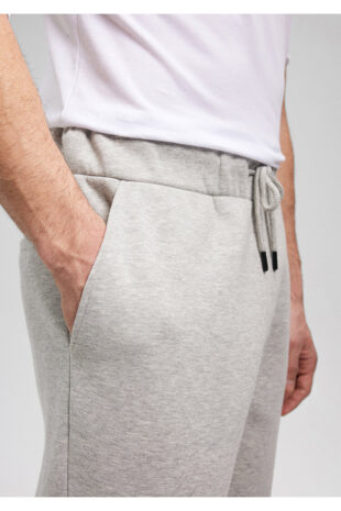 شلوار ورزشی خاکستری فاق نرمال مردانه ماوی | 66980
