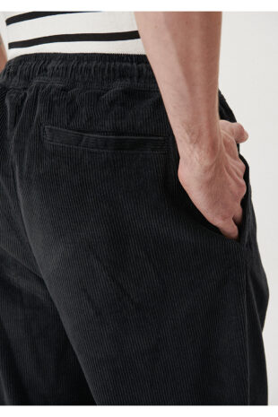 شلوار خاکستری فاق نرمال مردانه ماوی | 10219