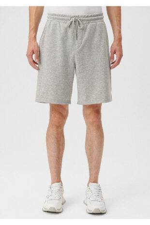 شلوارک خاکستری فاق نرمال مردانه ماوی | 066935-35010