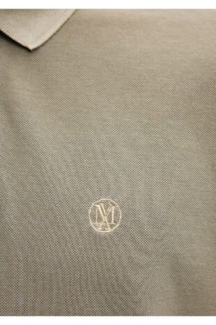 تیشرت یقه پولو سبز مردانه ماوی | TYCC62BH5N170970873029489