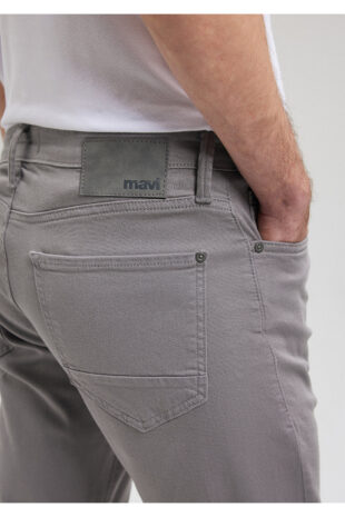 شلوار خاکستری فاق نرمال مردانه ماوی | TYCPZOS62N170738818782376