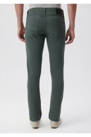 شلوار خاکستری فاق نرمال مردانه ماوی | 422