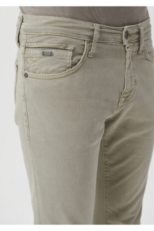 شلوار آبی فاق نرمال مردانه ماوی | 422