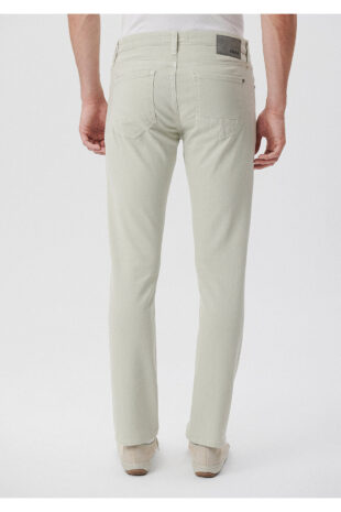 شلوار خاکستری فاق نرمال مردانه ماوی | 00422-P