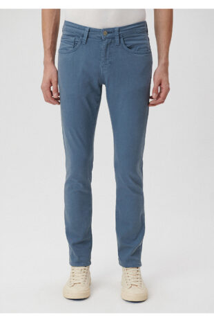 شلوار خاکستری فاق نرمال مردانه ماوی | 422