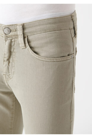 جین رنگارنگ فاق نرمال مردانه ماوی | 424