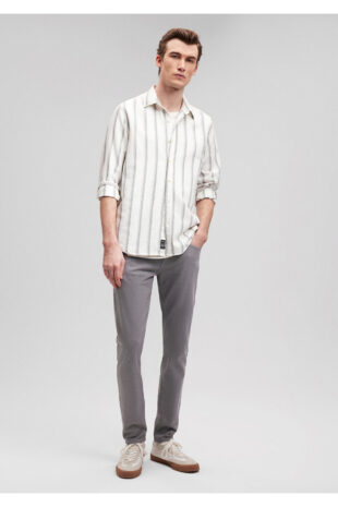 شلوار خاکستری فاق نرمال مردانه ماوی | TYCAQ44HVN170822608114317