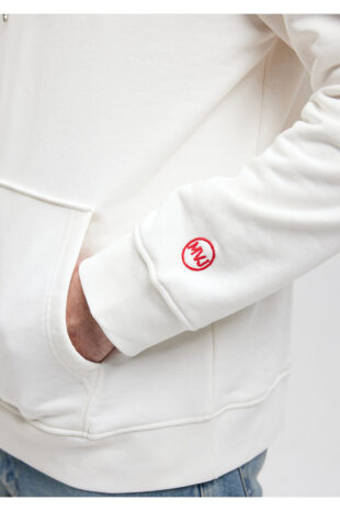 سویشرت سفید مردانه ماوی | 0S10077