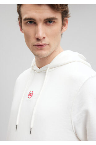 سویشرت سفید مردانه ماوی | 0S10077