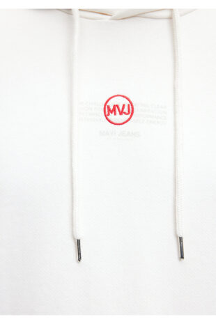 سویشرت سفید مردانه ماوی | 0S10077