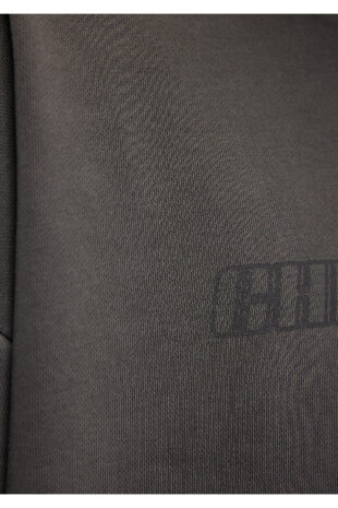 سویشرت خاکستری آستین استاندارد مردانه ماوی | 0S10114