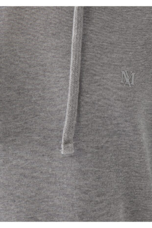 سویشرت خاکستری آستین استاندارد مردانه ماوی | 065779-34686
