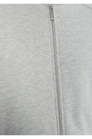 سویشرت خاکستری آستین استاندارد مردانه ماوی | 0S10095