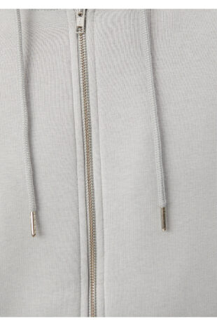 سویشرت خاکستری آستین استاندارد مردانه ماوی | 610061