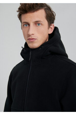 کت خاکستری آستین استاندارد مردانه ماوی | 110322