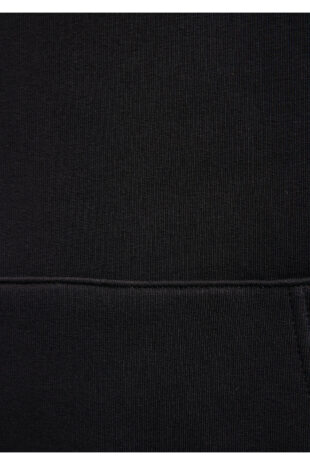 سویشرت سیاه آستین استاندارد مردانه ماوی | 610937