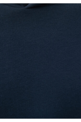 سویشرت لاجورد آستین استاندارد مردانه ماوی | 610937