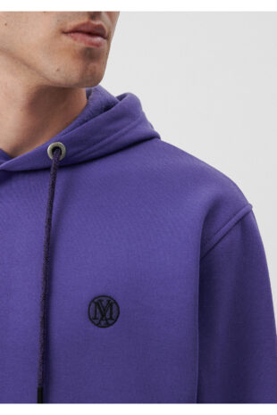 سویشرت بنفش آستین استاندارد مردانه ماوی | 65809