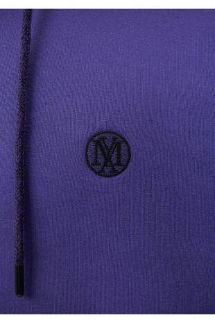 سویشرت بنفش آستین استاندارد مردانه ماوی | 65809