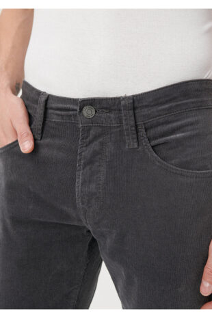 شلوار سبز فاق نرمال مردانه ماوی | 00351-P