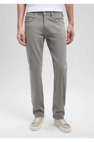 جین خاکستری فاق نرمال مردانه ماوی | 378