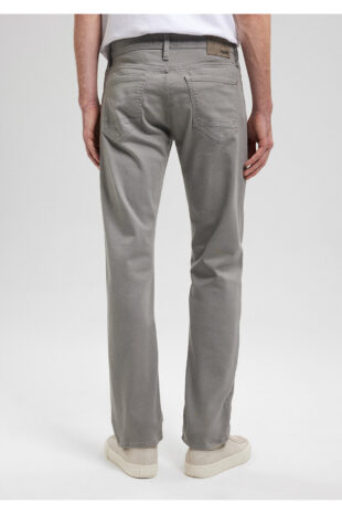 جین خاکستری فاق نرمال مردانه ماوی | 378