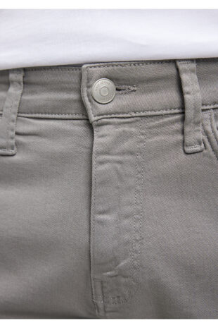 جین خاکستری فاق نرمال مردانه ماوی | 378