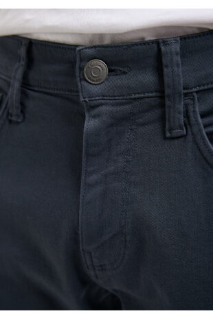 شلوار آبی فاق نرمال مردانه ماوی | TYC8K9STYN170669865250259