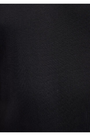 تی شرت سیاه فاق نرمال آستین استاندارد مردانه ماوی | 611401