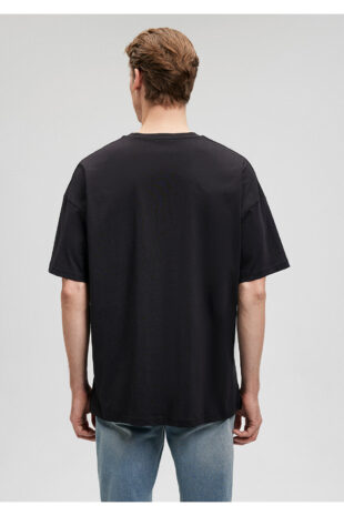 تی شرت خاکستری فاق نرمال آستین استاندارد مردانه ماوی | 611827