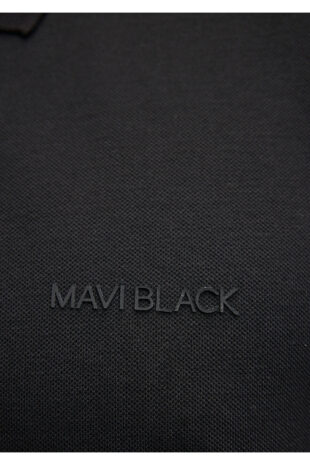 تیشرت یقه پولو سیاه مردانه ماوی | TYCXY75JPN170970876828811